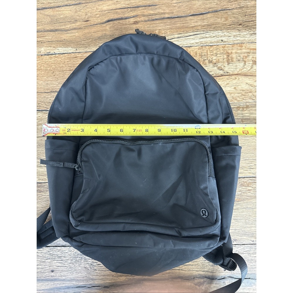 Lululemon Backpack Black - Picture 5 of 12